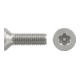 DIN 7991/ISO 10642 Diebstahlhemmende Senkschraube M6x50 Edelstahl A2 blank TX-TR