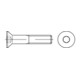 DIN 7991/ISO 10642 Senkschraube 10.9 Stahl M 10 x 40 S blank Innensechskant