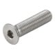 DIN 7991/ISO 10642 Senkschraube 10.9 Stahl M 10 x 50 S blank Innensechskant