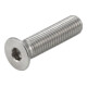 DIN 7991/ISO 10642 Senkschraube 10.9 Stahl M 20 x 50 galvanisch verzinkt A2F getempert Innensechskant