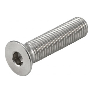 DIN 7991/ISO 10642 Senkschraube 10.9 Stahl blank Innensechskant