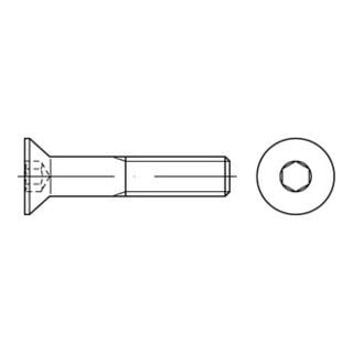 DIN 7991/ISO 10642 Senkschraube Stahl 8.8, galv. verzinkt dickschichtpassiviert ISK