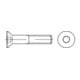 DIN 7991/ISO 10642 Senkschraube A 2 Edelstahl M 12 x 60 A 2 S Innensechskant