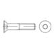 DIN 7991/ISO 10642 Senkschraube A 2 Edelstahl M 3 x 5 A 2 S Innensechskant