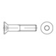 DIN 7991/ISO 10642 Senkschraube A 2 Edelstahl M 8 x 50 A 2 S Innensechskant