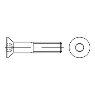 DIN 7991/ISO 10642 Senkschraube A 4 Edelstahl Innensechskant