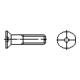 DIN 7991 Senkkopf-Schaftschraube M10x80 Stahl 8.8 blank ISK