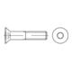 DIN 7991 Senkschrauben mit Innensechskant A 2 M 5 x 70 A 2 S