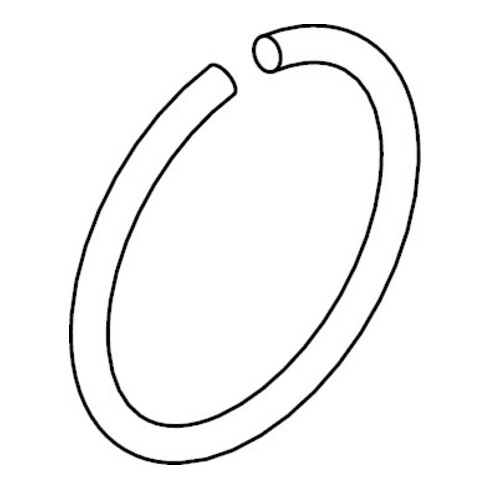 DIN 7993 Anneau élastique rond, FST A 48 HP