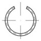 DIN 7993 Circlip rond en fil, FST B 10 HP-1