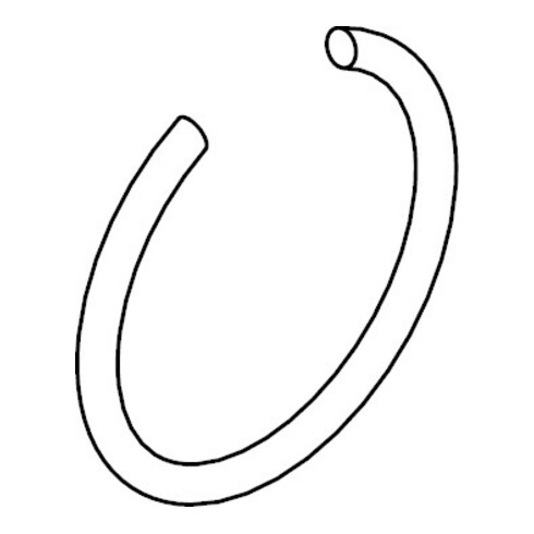 DIN 7993 Circlip rond en fil, FST B 10 HP