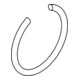 DIN 7993 Circlip rond en fil, FST B 12 HP-3