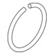 DIN 7993 Circlip rond, FST A 8 HP-3