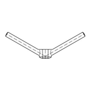 DIN 80701 Knebelmutter