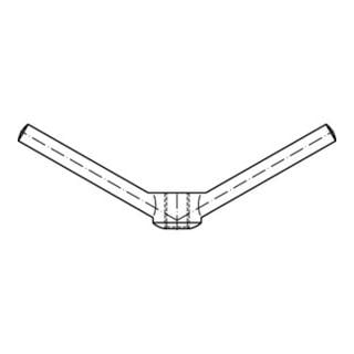DIN 80701 Knebelmutter