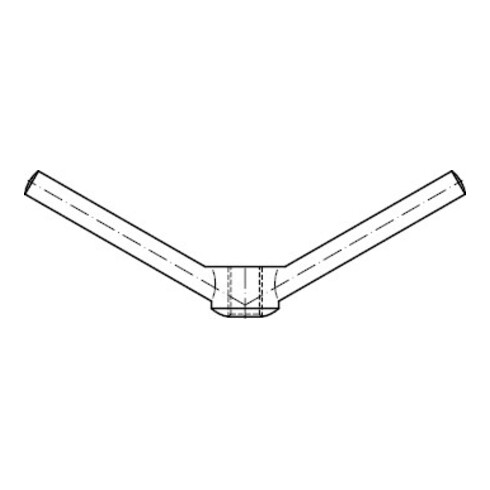 DIN 80701 Mutter, MS M24 HP
