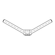 DIN 80701 Mutter, MS M24 HP