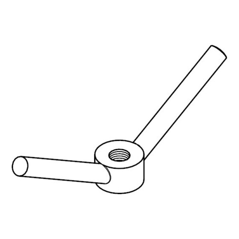 DIN 80701 Mutter, MS M24 HP