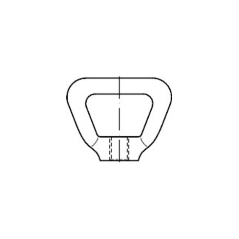DIN 80704 Korbmutter, MS M24 HP