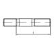 DIN 835 Stiftschraube M12x45 Edelstahl A4 blank