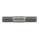 DIN 835 Stiftschraube M8x45 Stahl 5.8 blank