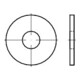 DIN 9021 Scheibe, Edelstahl A2 22 KP-1