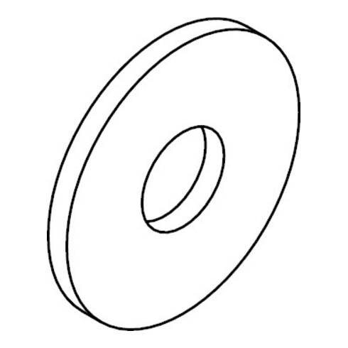 DIN 9021 Scheibe, Edelstahl A2 22 KP