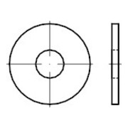 DIN 9021 Rondelle, acier inoxydable A4 13 KP-1