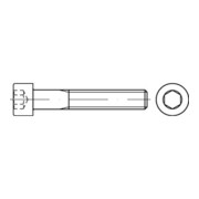 DIN 912/ISO 12474 Zylinderkopf-Schaftschraube Feingewinde Stahl 12.9 blank Innensechskant