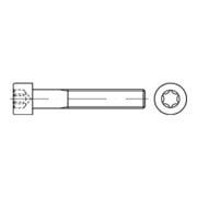 DIN 912/ISO 14579 Zylinderkopf-Schaftschraube Stahl 8.8 galvanisch verzinkt TORX