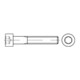 DIN 912/ISO 4762 Zylinderkopf-Schaftschraube M10x180 Stahl 10.9 blank Innensechskant