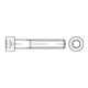 DIN 912/ISO 4762 Zylinderkopf-Schaftschraube M10x40 Stahl 12.9 blank Innensechskant-1