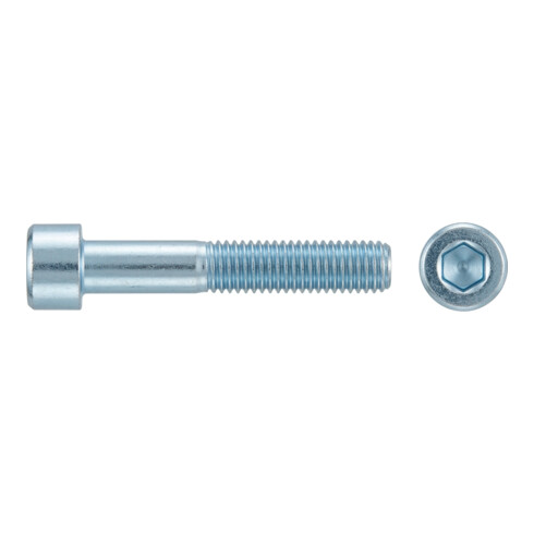 DIN 912/ISO 4762 Zylinderkopf-Schaftschraube M12x35 Stahl 12.9 blank Innensechskant