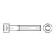 DIN 912/ISO 4762 Zylinderkopf-Schaftschraube M12x55 Stahl 12.9 blank ISK