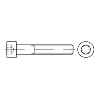 DIN 912 / ISO 4762 Zylinderkopf-Schaftschraube Edelstahl A2-70 blank Innensechskant