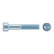 DIN 912/ISO 4762 Zylinderkopf-Schaftschraube M8x50 Edelstahl A2 70 blank Innensechskant