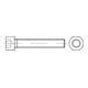 DIN 912 Vis cylindrique à tête hexagonale creuse, 8.8 galZn M8x75 HP