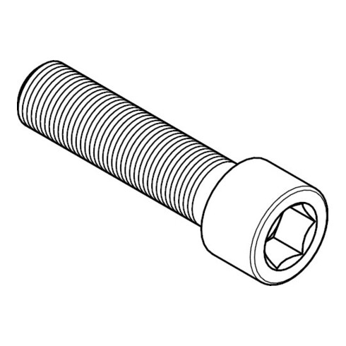 DIN 912 Zylinderschraube, mit Innensechskant, 10.9 flZnnc 480h-L flZn M20x170HP