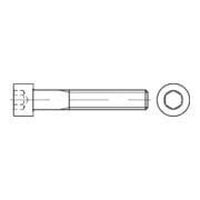 DIN 912 Zylinderschraube, mit Innensechskant, Edelstahl A2 M5x10 KP