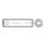 DIN 913/ISO 4026 Gewindestift A 4-2