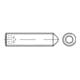 DIN 914/ISO 4027 Gewindestift M 12 x 60 rostfrei A 1/A 2