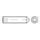 DIN 914/ISO 4027 Gewindestift M 2 x 4 rostfrei A 1/A 2