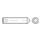 DIN 914/ISO 4027 Gewindestift mit Spitze Innensechskant, Edelstahl, blank-2