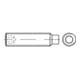DIN 915/ISO 4028 Gewindestift M 6 x 8 A 4