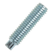 DIN 915/ISO 4028 Gewindestift mit Zapfen Innensechskant, Stahl 45 H