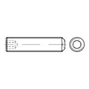 DIN 916 Gewindestift mit Ringschneide und Innensechskant, Edelstahl A1/A2 M8x40 HP