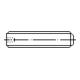 DIN 916/ISO 4029 Gewindestift mit Ringschneide Innensechskant, Edelstahl, blank