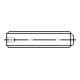 DIN 916/ISO 4029 Gewindestift mit Ringschneide Innensechskant, Edelstahl, blank