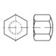 DIN 917 Écrou borgne hexagonal bas, MS M5 KP-1