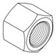DIN 917 Sechskant-Hutmutter niedrige Form, Edelstahl A2 M16 HP-3